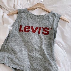Levis crop top